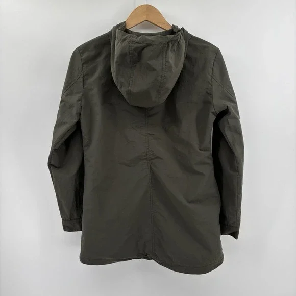 Bridge & Burn Warbler Jacket w/Hood Women's Size S Outdoor Preppy - Picture 4 of 16